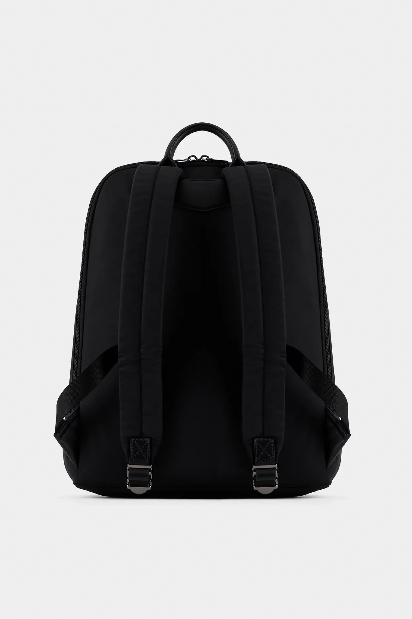 Чёрный рюкзак Emporio Armani